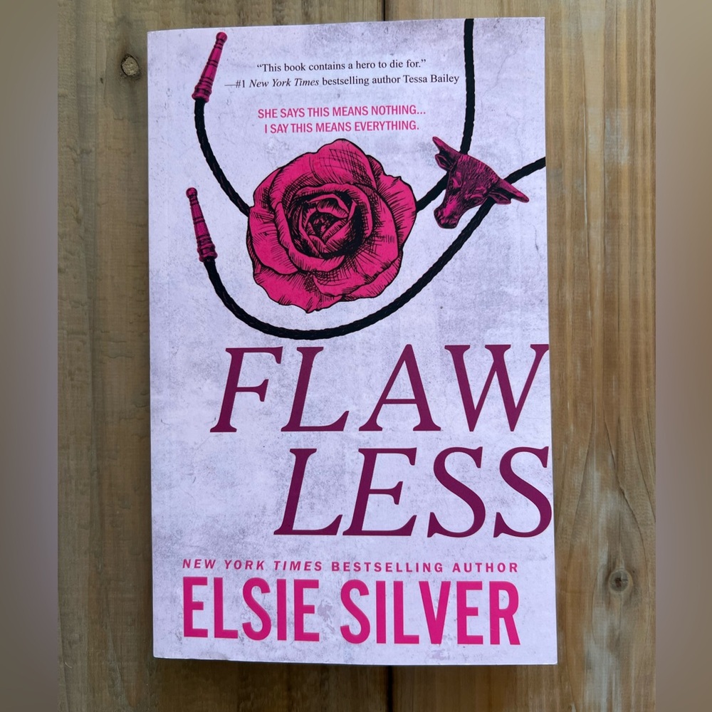 Flawless by Elsie Silver Book